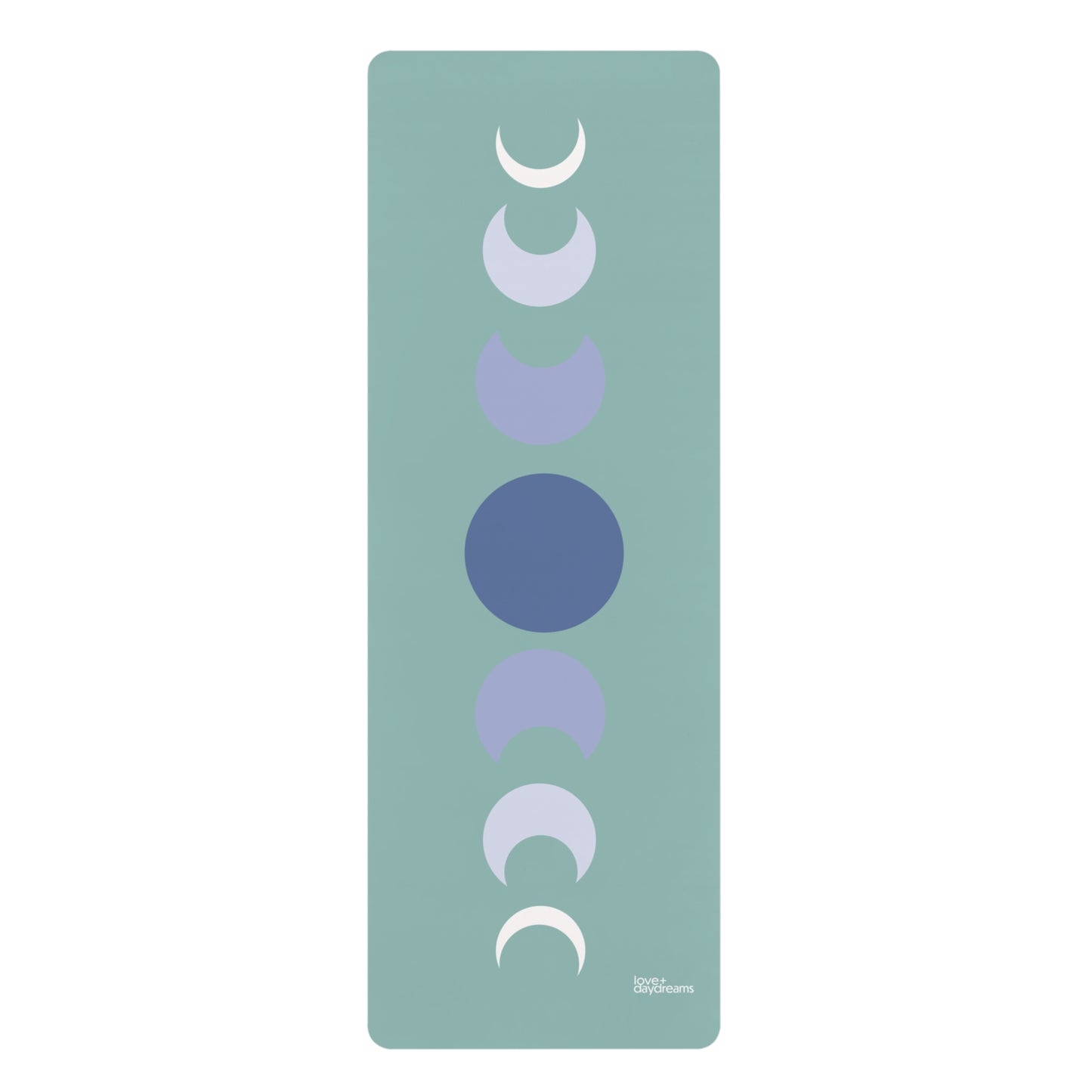 Non-Slip Yoga Mat | "Blue Moon"