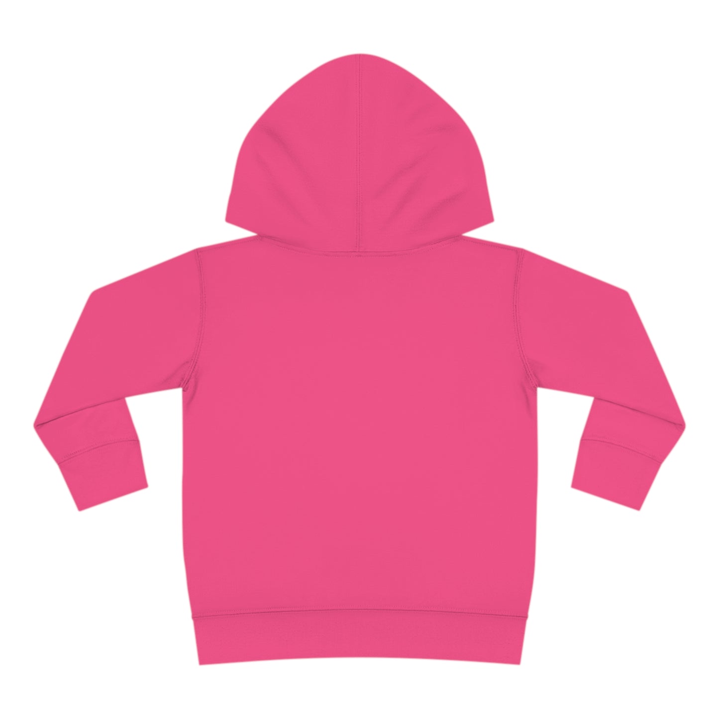 Toddler Soft Fleece Hoodie | "Music is What Feelings Sound Like"