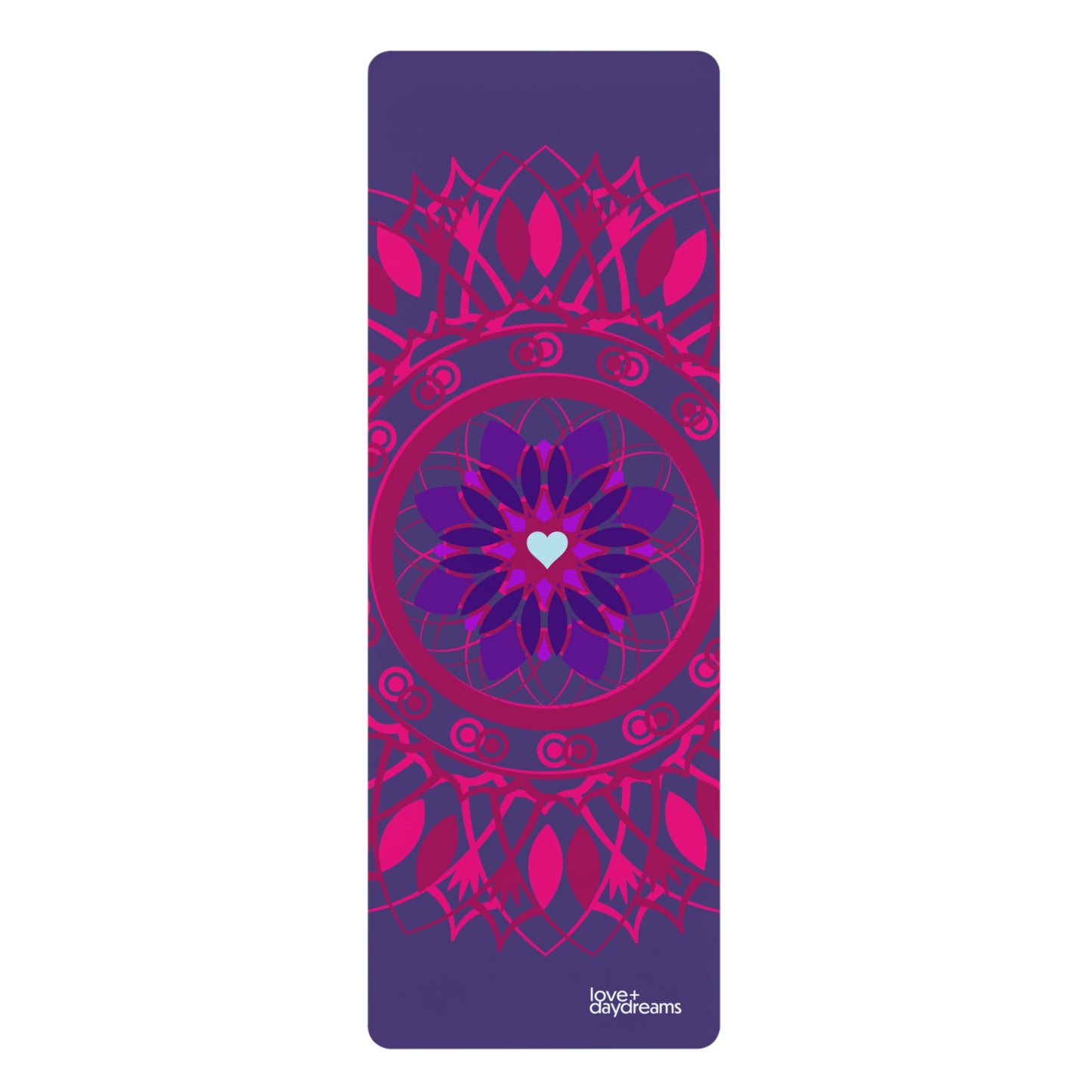 Yoga Mat, Neon Dreams, Anti-Slip, Extra Long, Balance, Impact Absorbing, Comfort, Studio or Home, Namaste, Daydreamers.