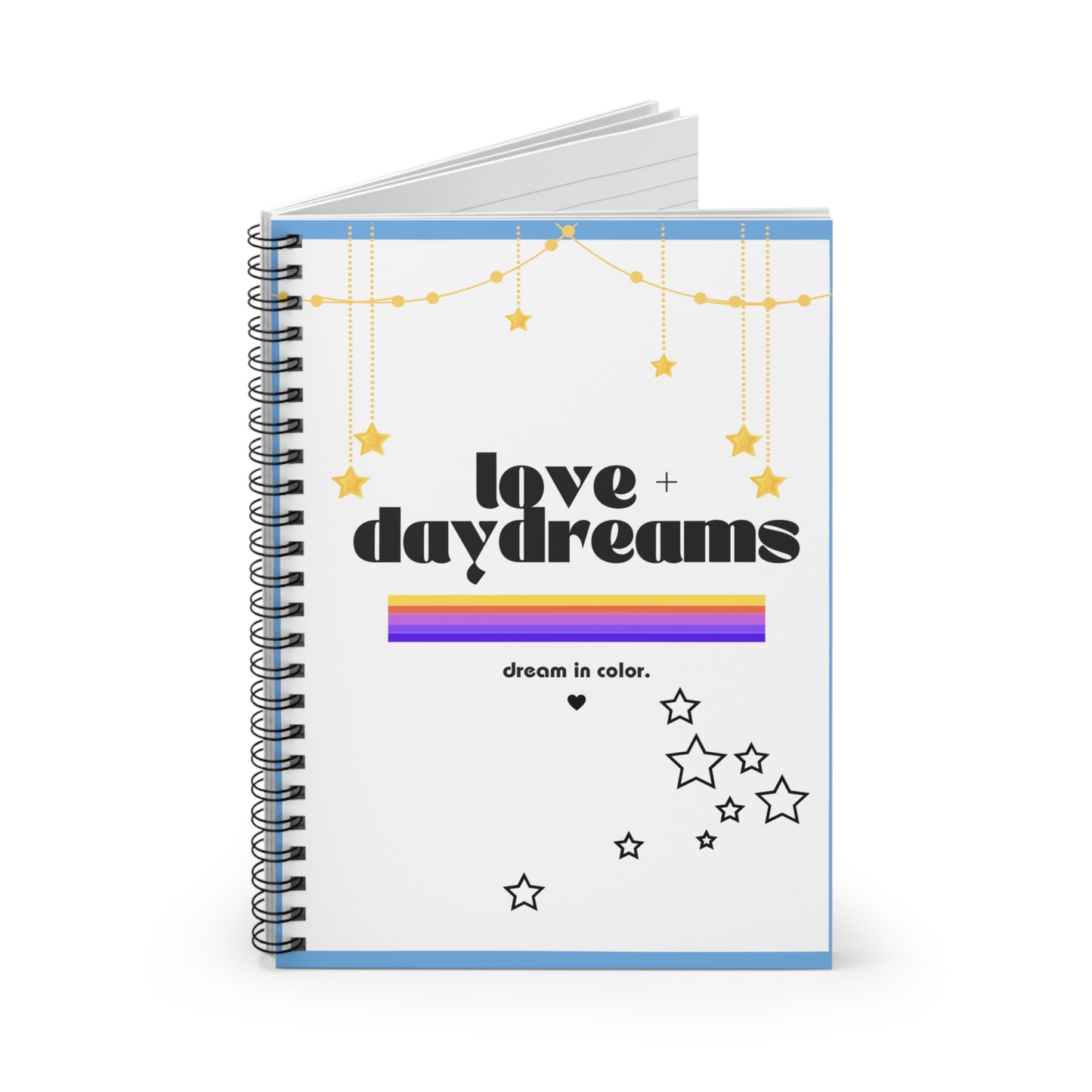 Spiral Notebook | "Dream in Color"