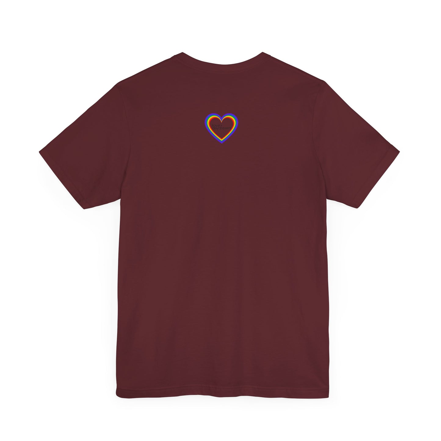 Short Sleeve Tee | "Love Wins" Pride