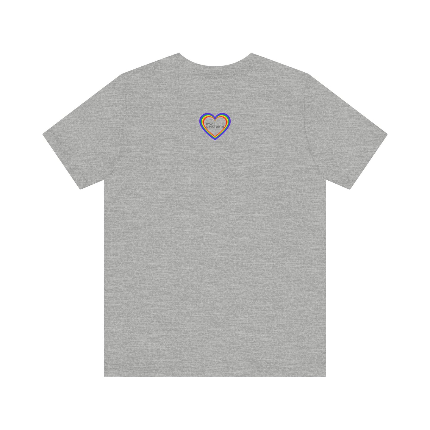 Short Sleeve Tee | "Love Wins" Pride