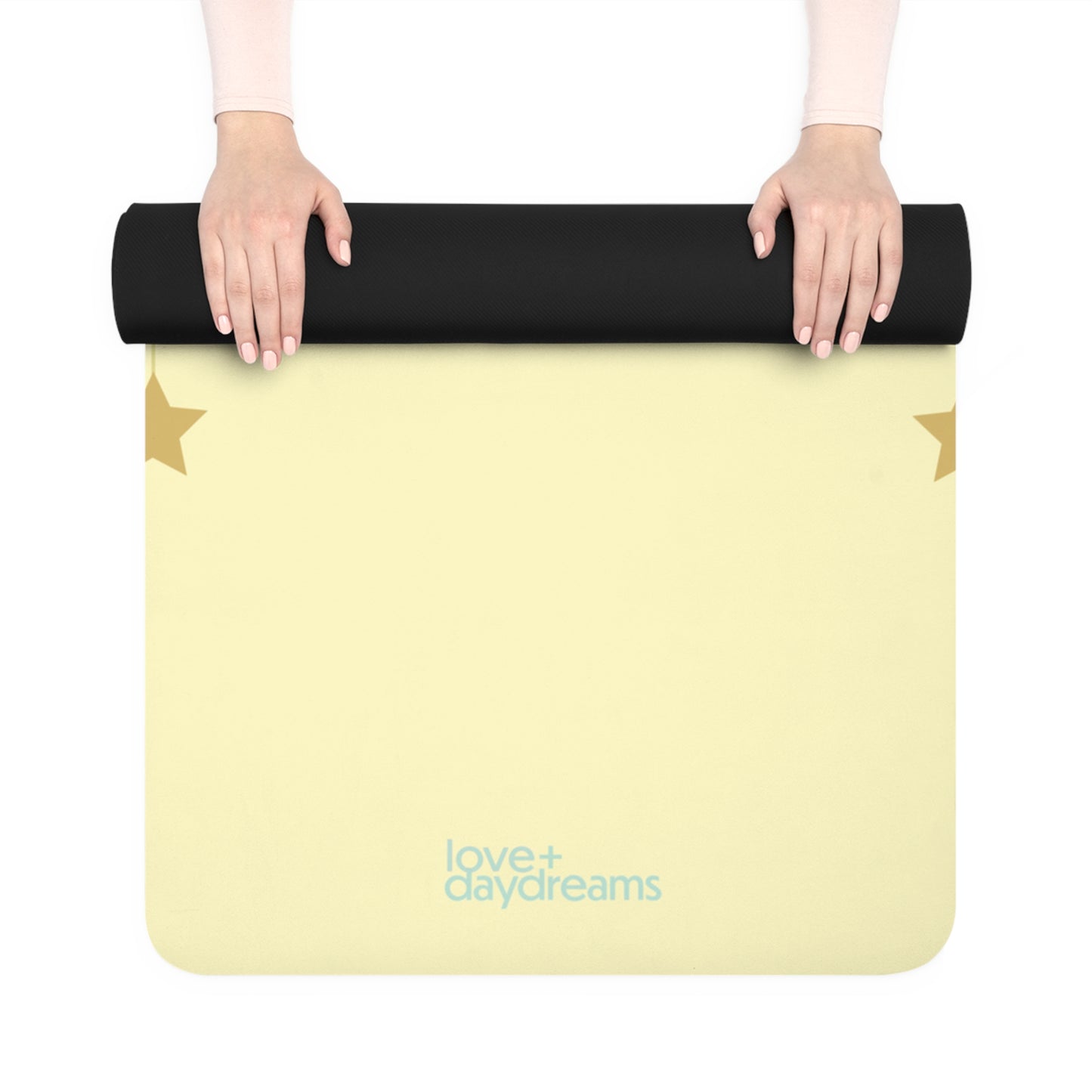 Yoga Mat - 'Cosmic Bloom' Premium Non Slip Pilates Mat