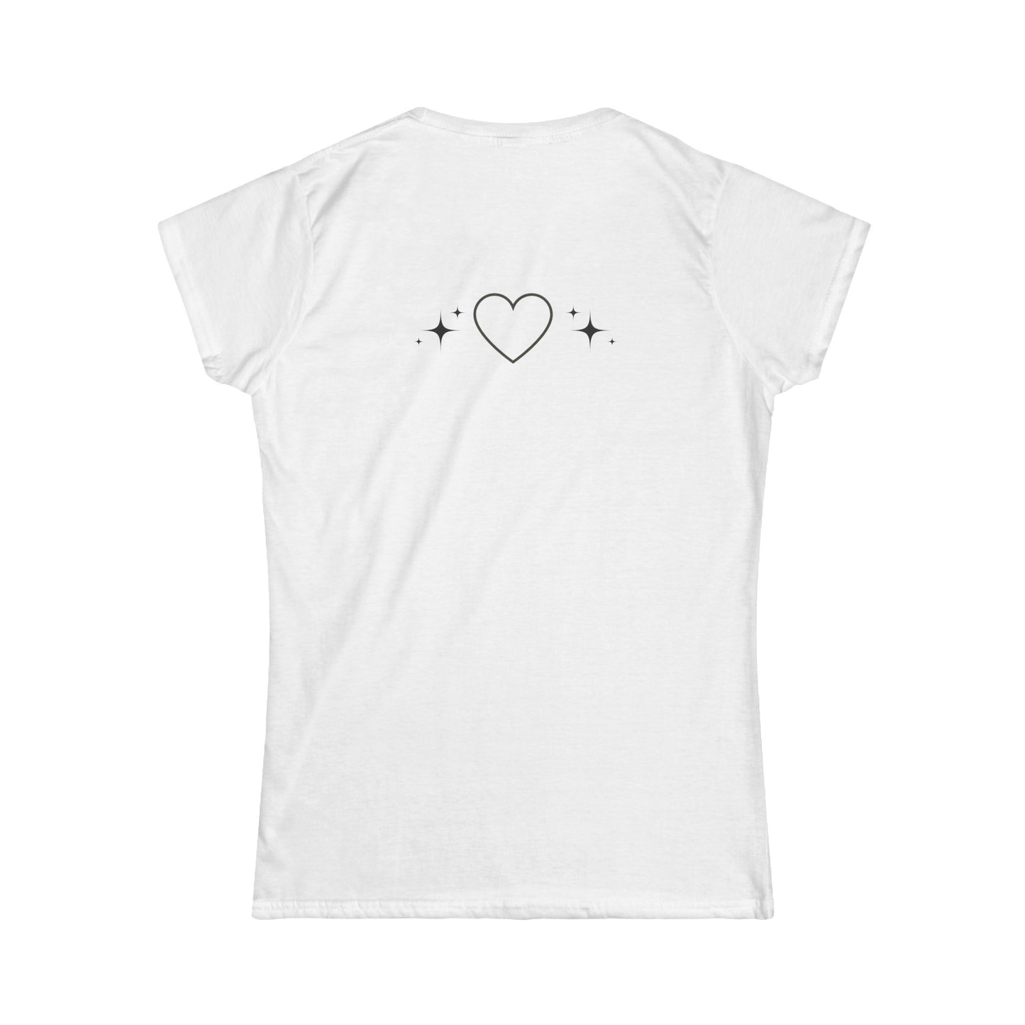 Women's Softstyle Tee | "Love + Anime"