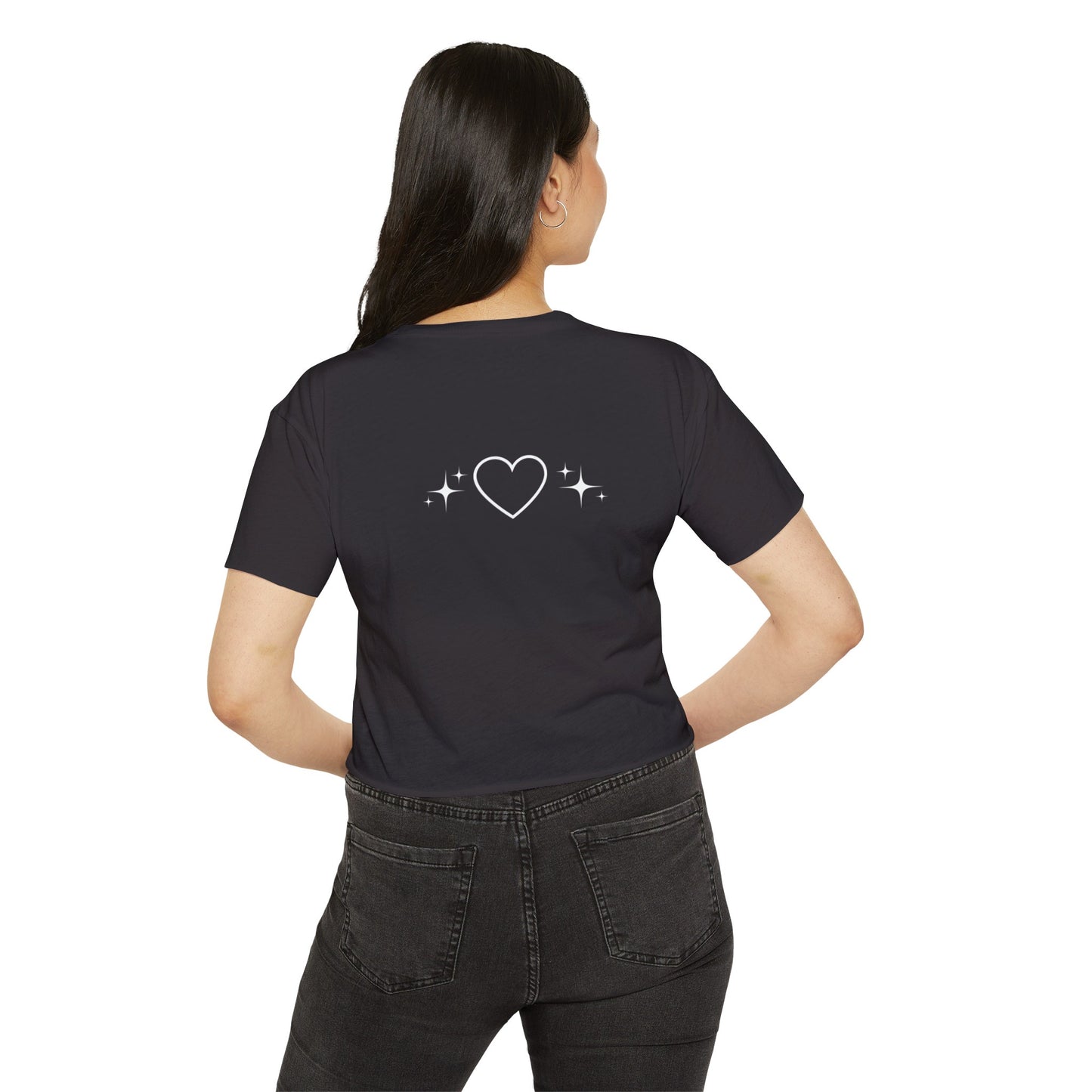 Women's Festival Crop Top | "Love + Anime "