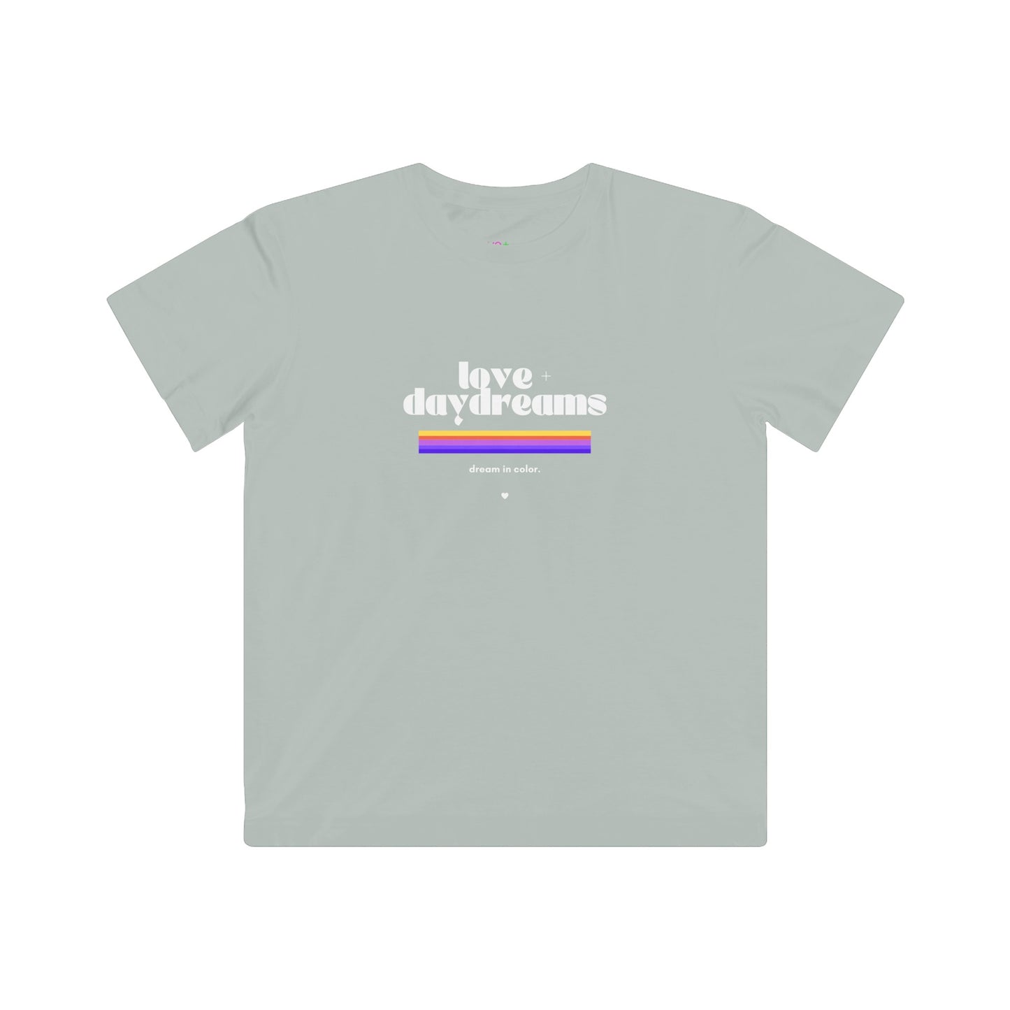 Kids Fine Jersey Tee | "Dream in Color"