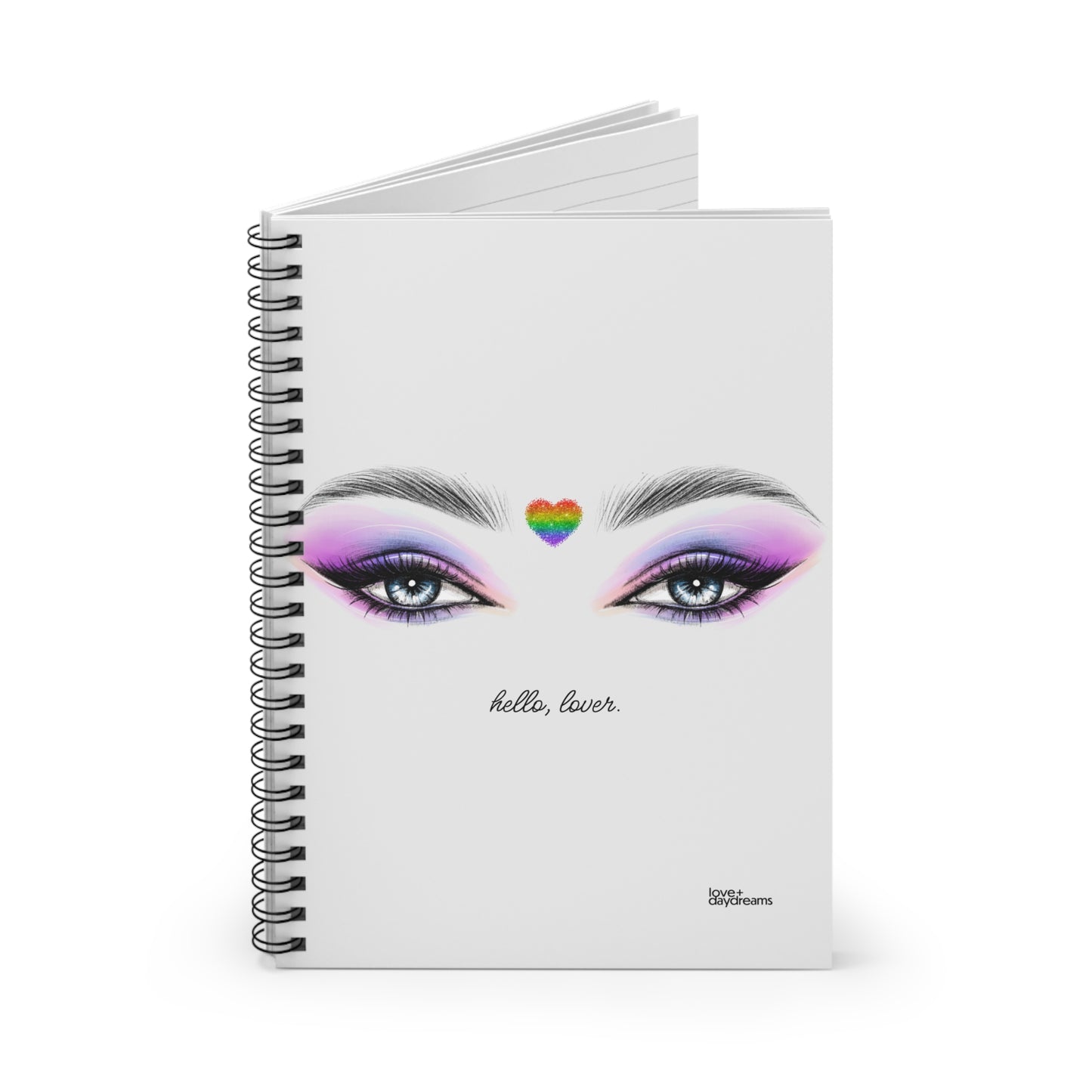 Spiral Notebook | "Hello, Lover" Pride