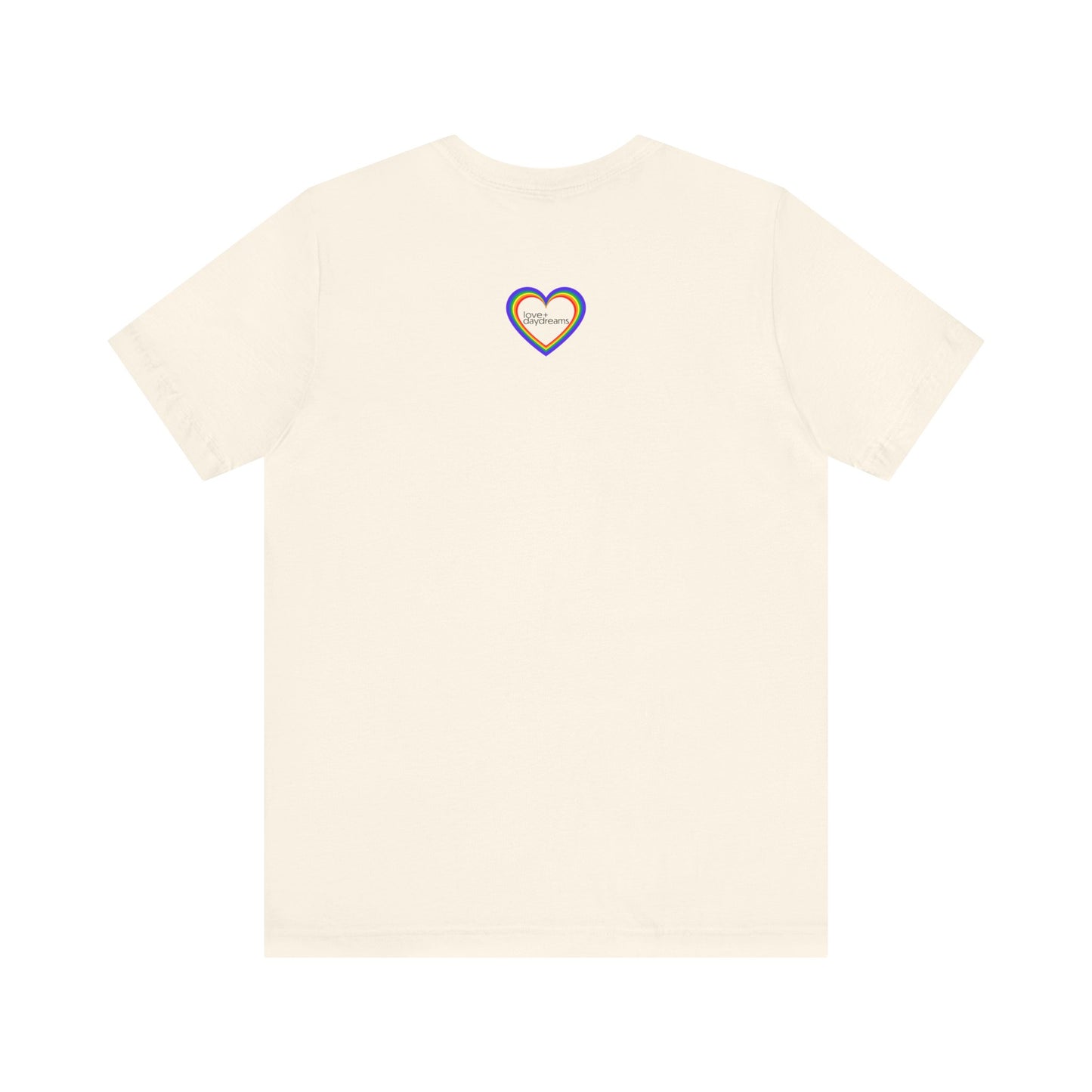 Short Sleeve Tee | "Love Wins" Pride