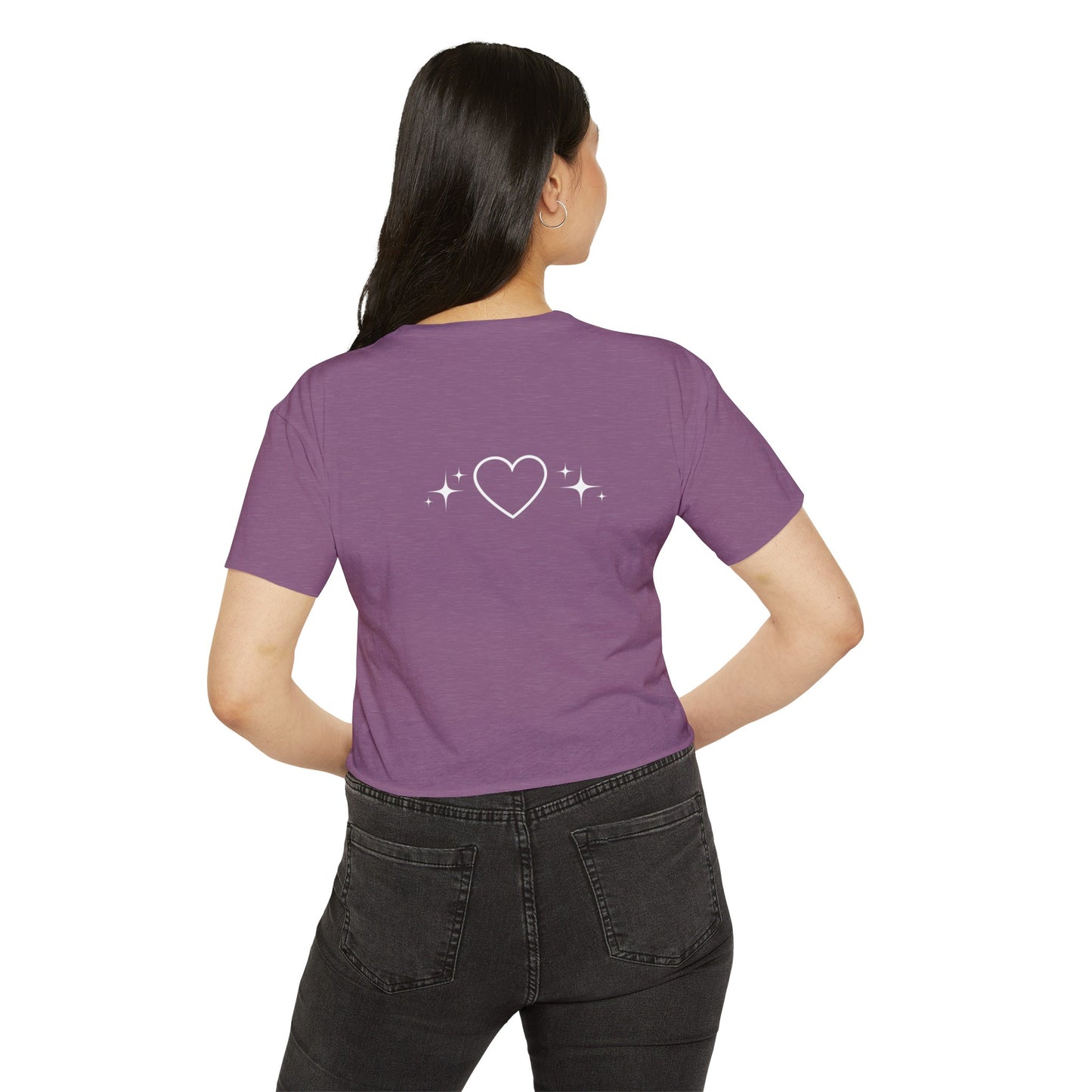 Women's Festival Crop Top | "Love + Anime "