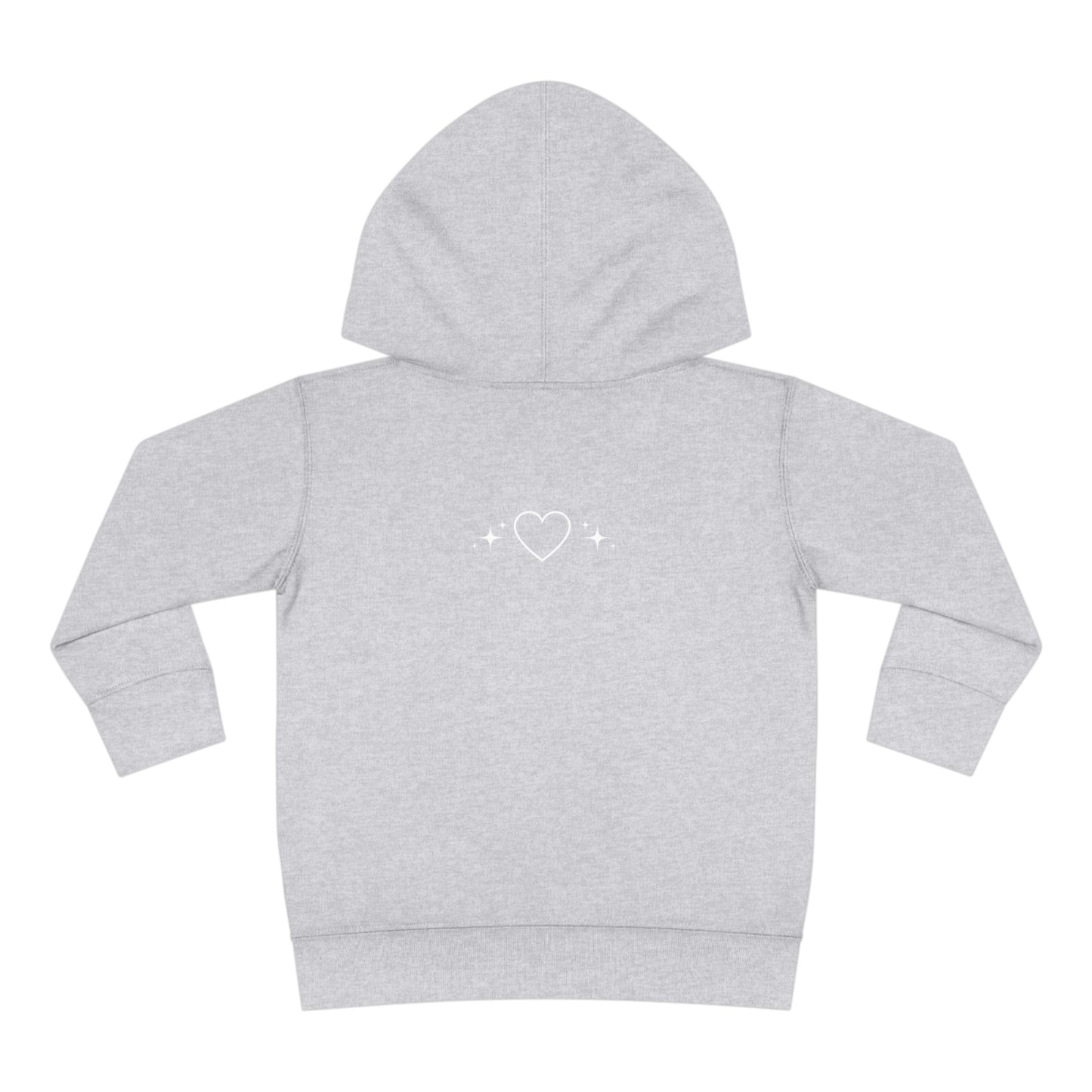 Toddler Fleece Hoodie | "Dream in Color"