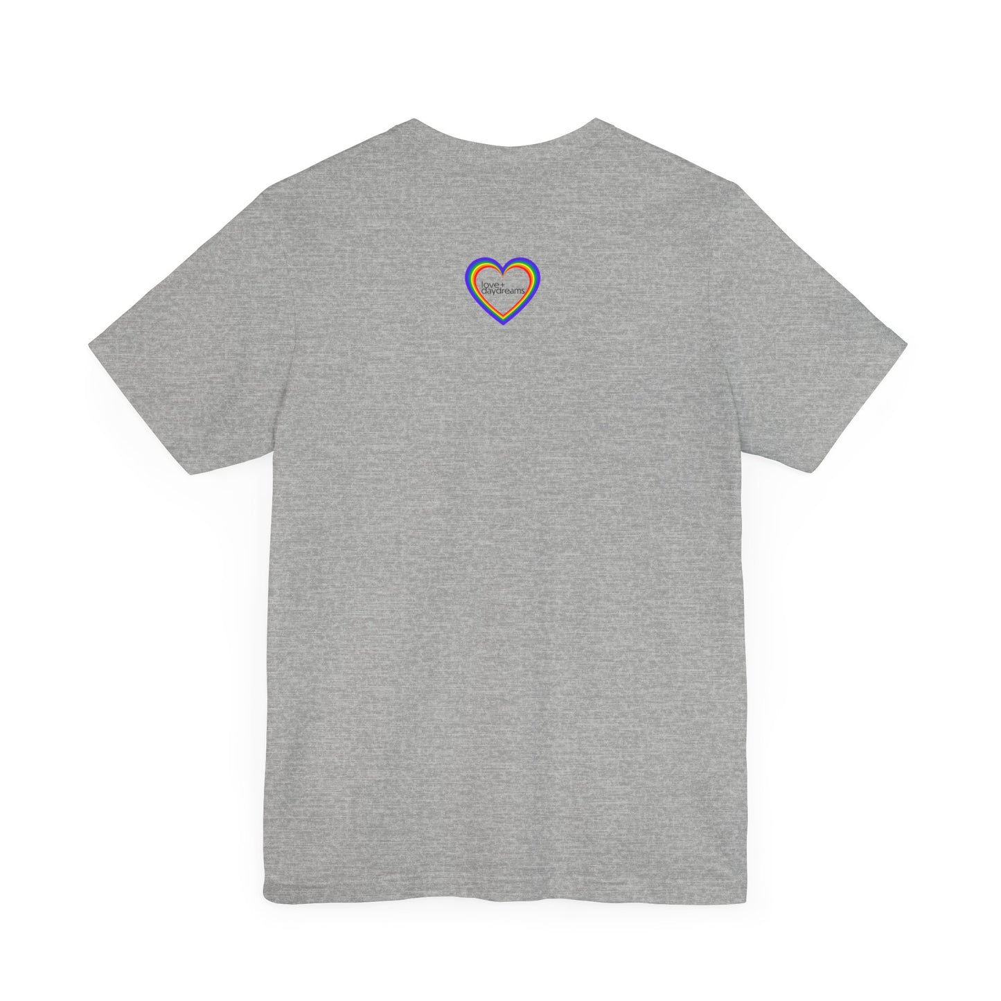 Short Sleeve Tee | "Love Wins" Pride