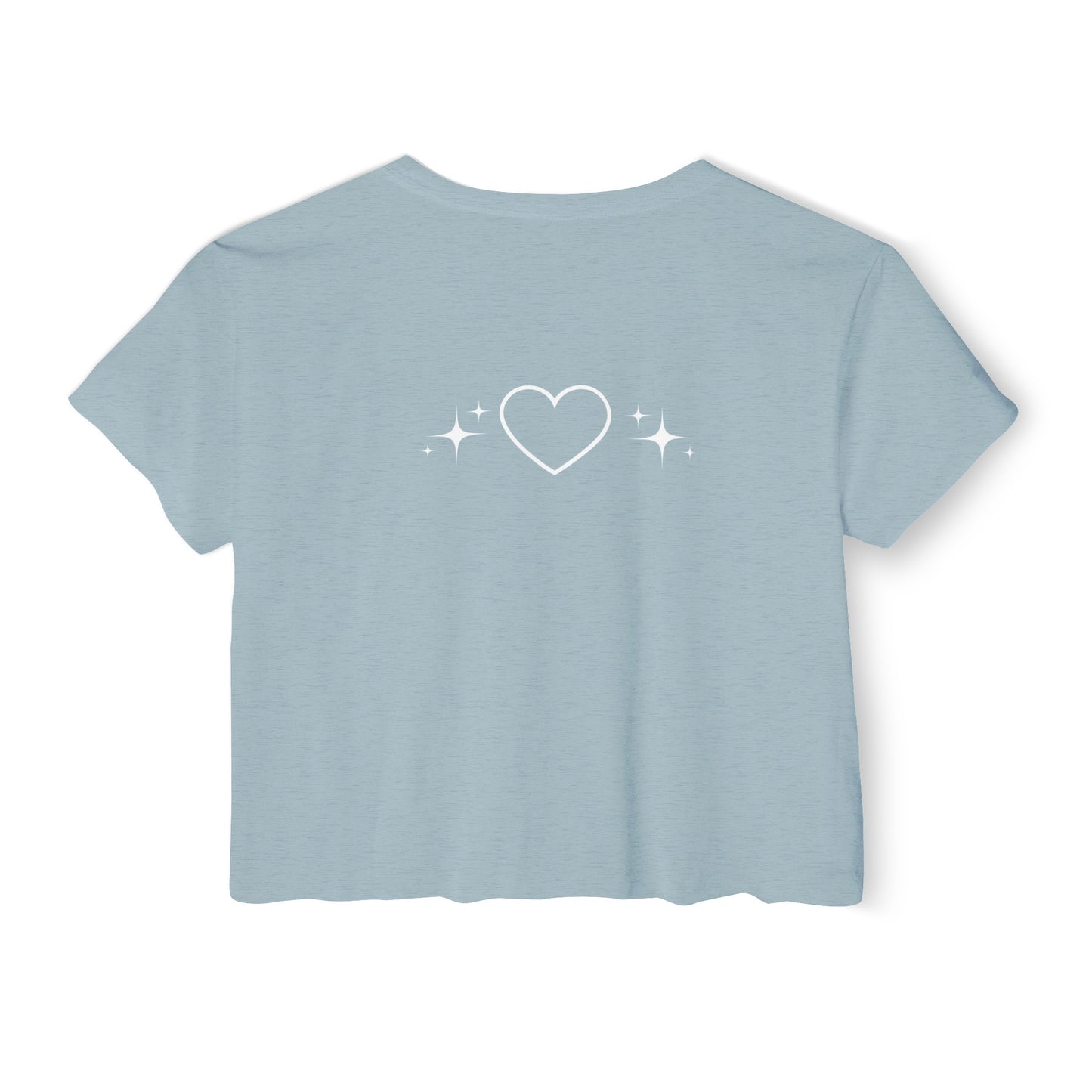 Women's Festival Crop Top | "Love + Anime "