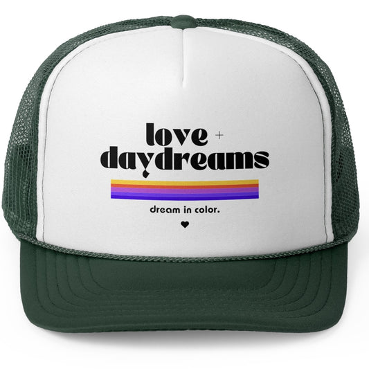 Fab Trucker Hat |"Dream in Color"