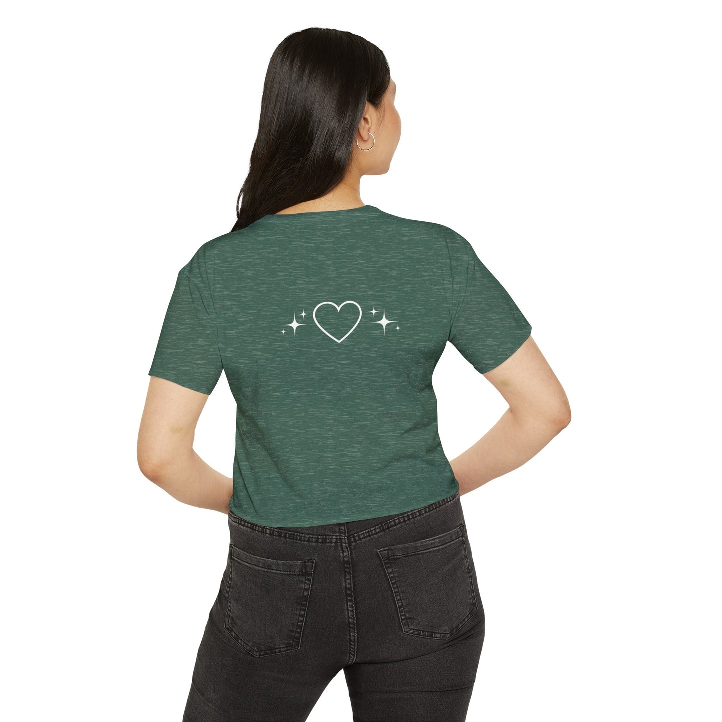 Women's Festival Crop Top | "Love + Anime "