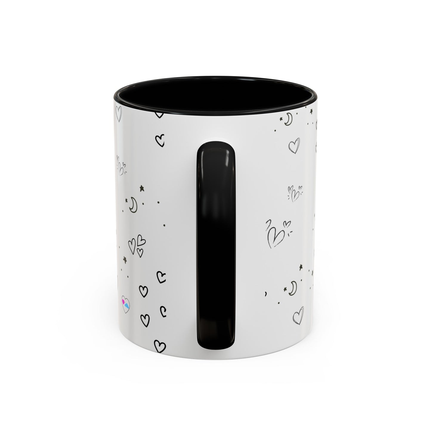 Coffee Mug | "Music is What Feelings Sound Like"  Doodles, 11oz