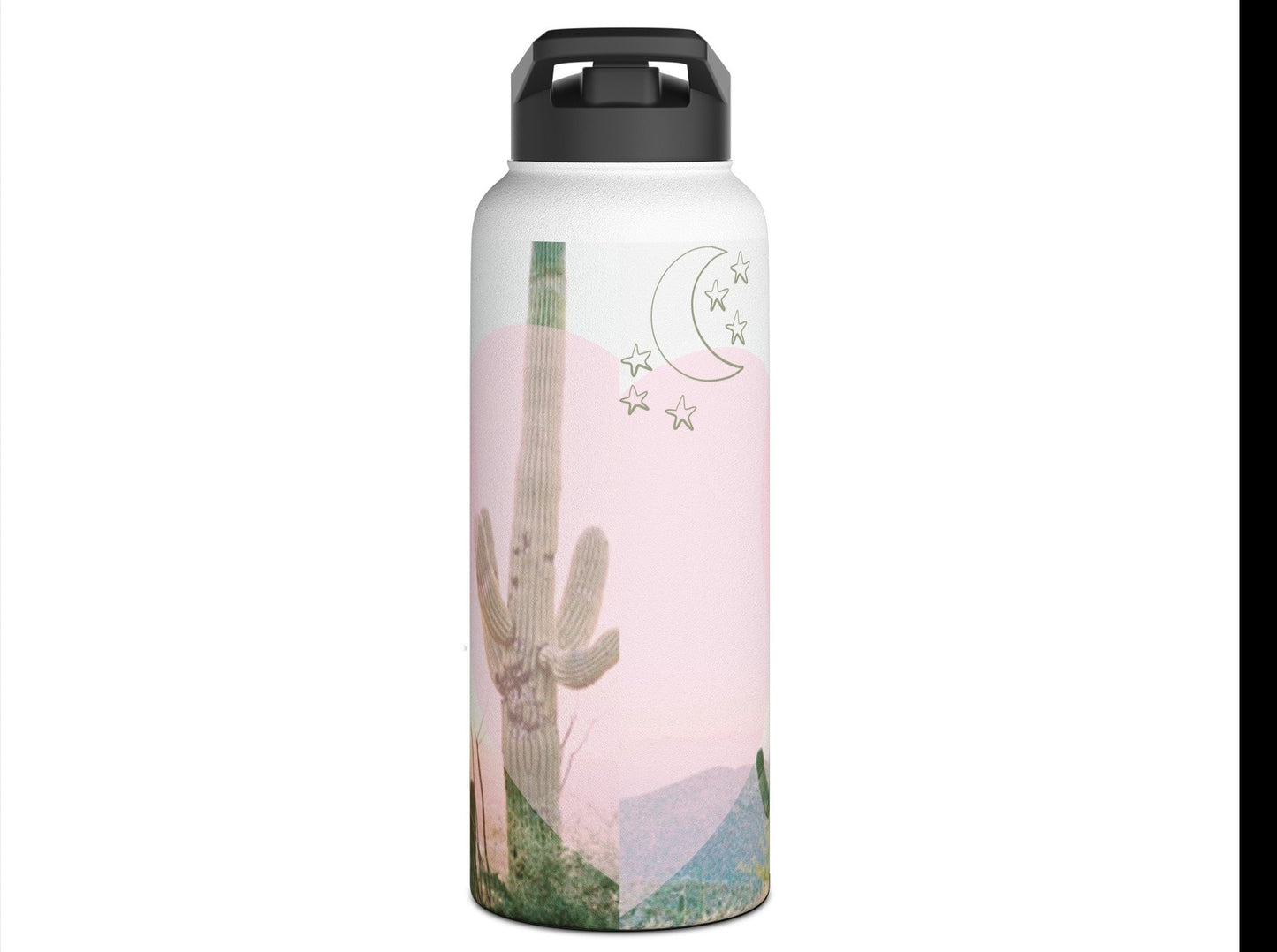 Stainless Steel Water Bottle | "Follow Your Love + Daydreams"