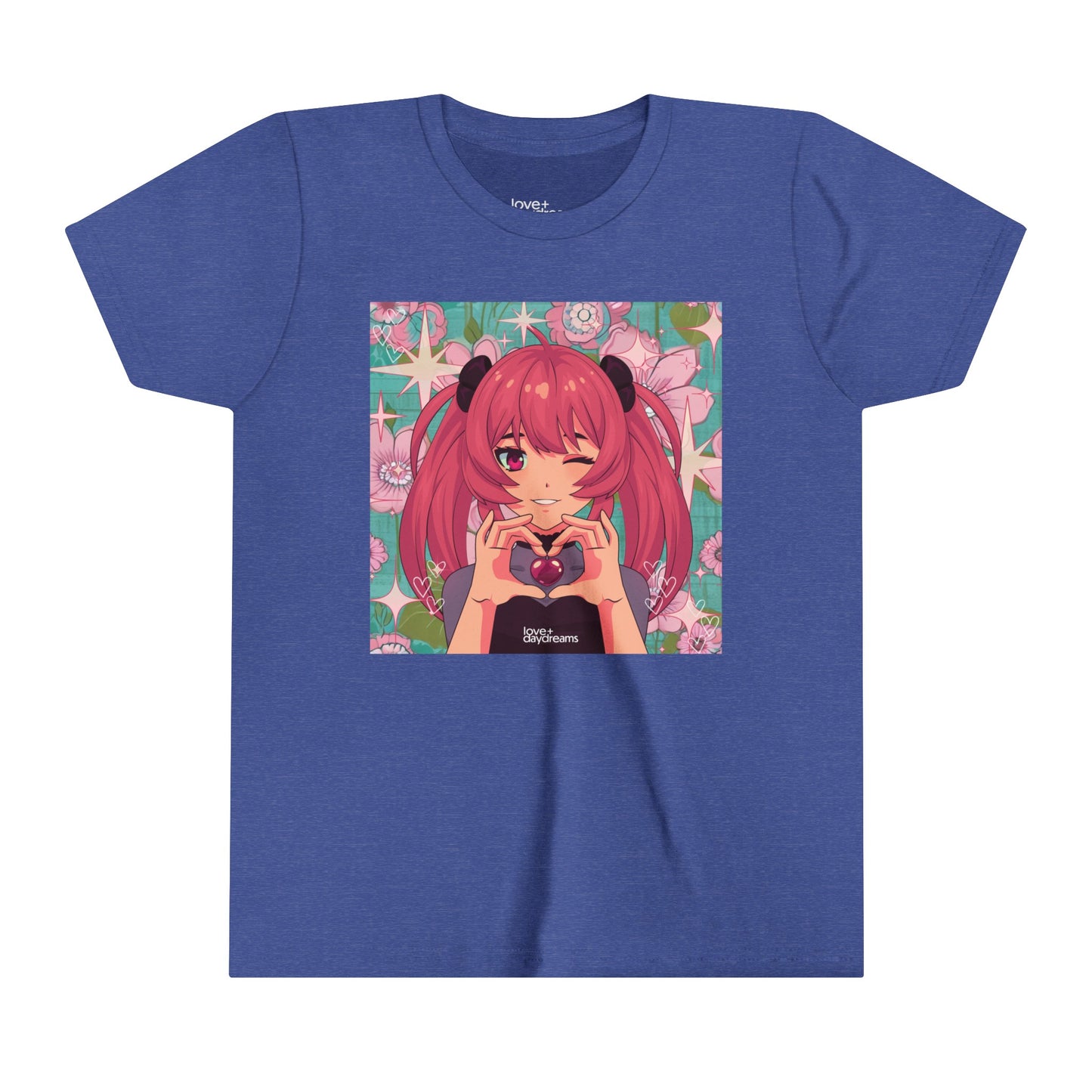 Kids Tee | "Love + Anime"