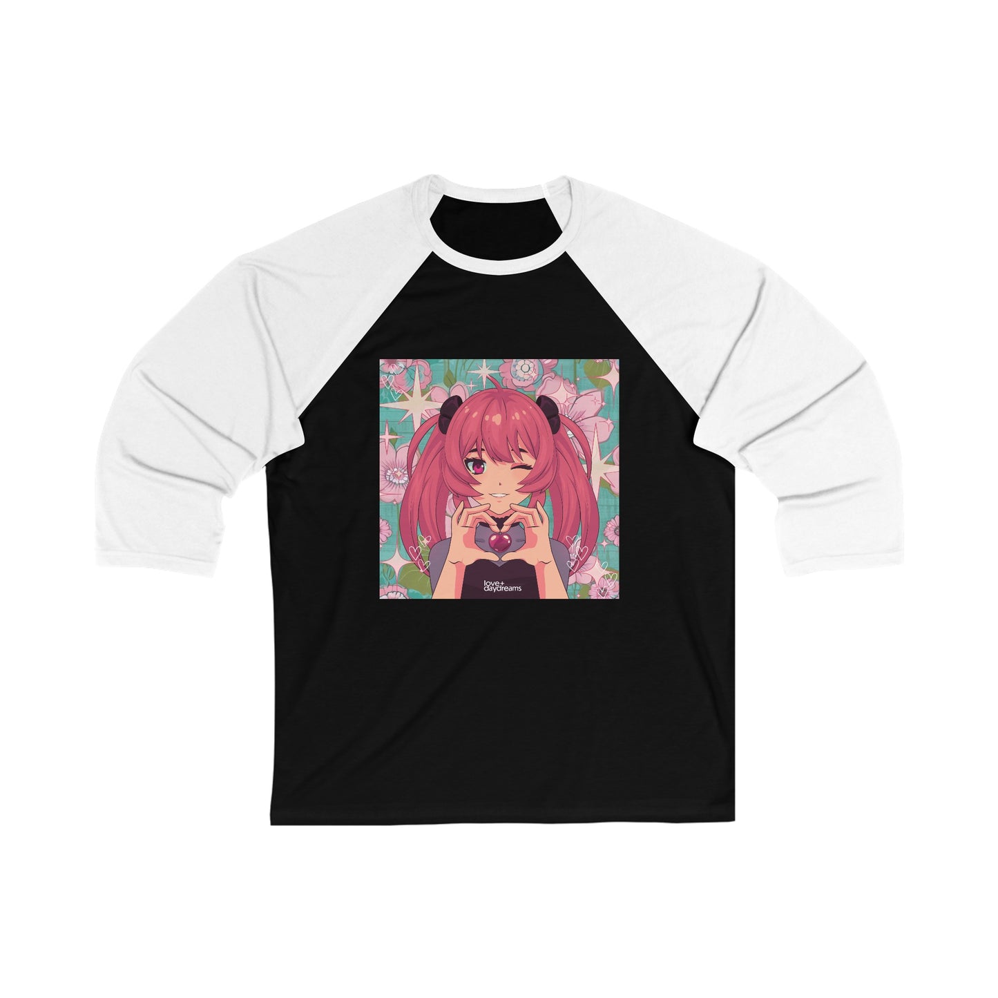 Unisex Baseball Tee | "Love + Anime"