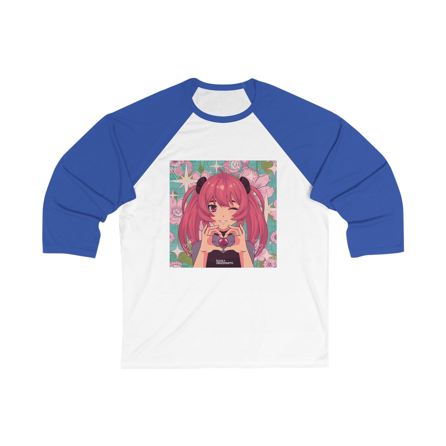 Unisex Baseball Tee | "Love + Anime"