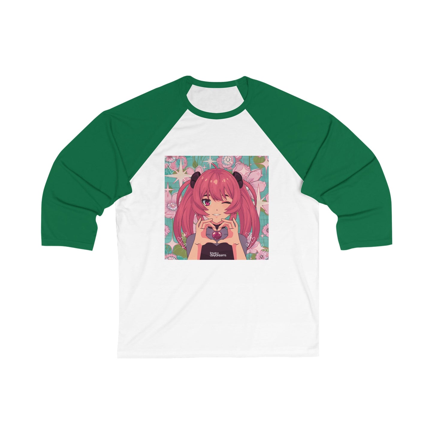 Unisex Baseball Tee | "Love + Anime"