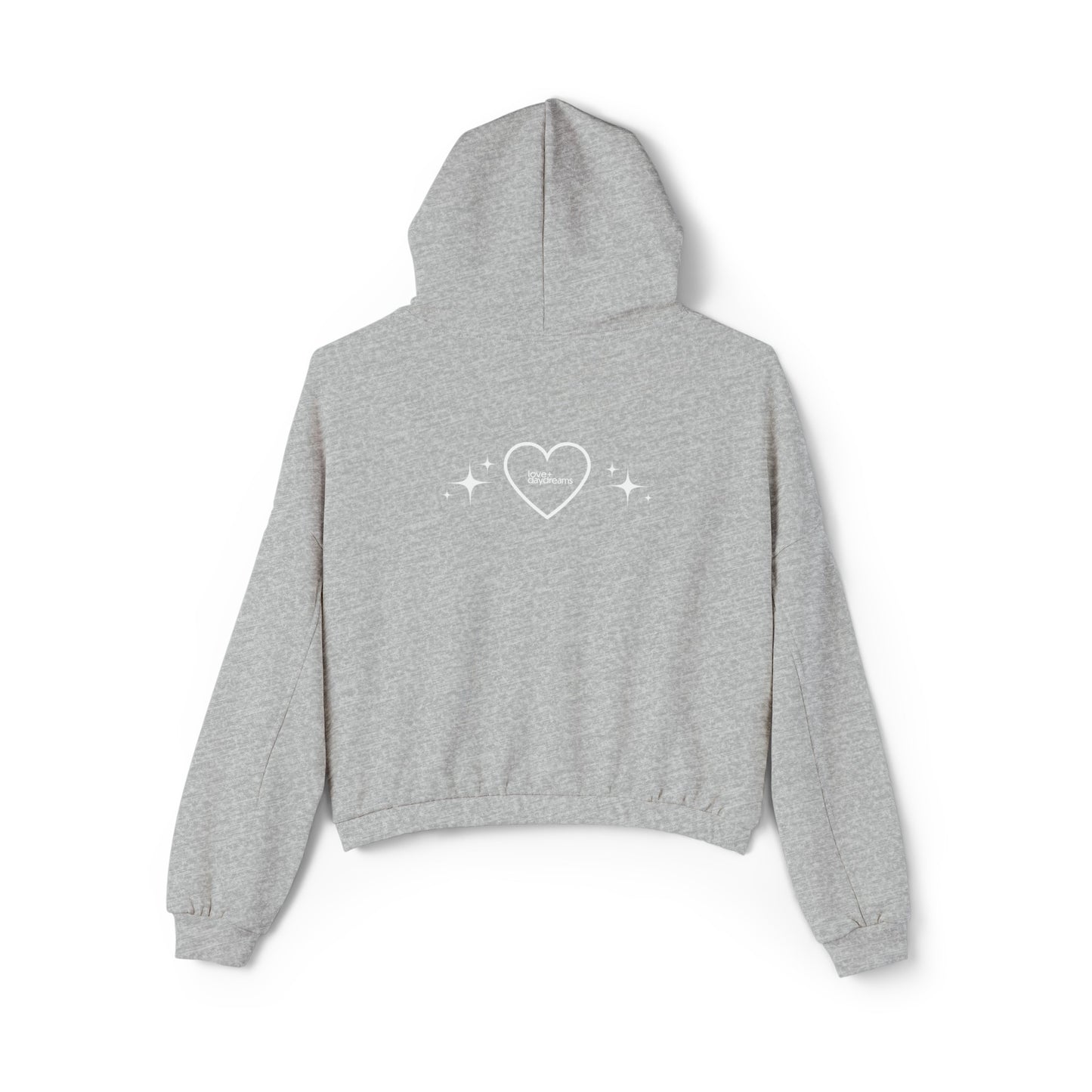 Women's Pride Cropped Hoodie | "Hello, Lover"