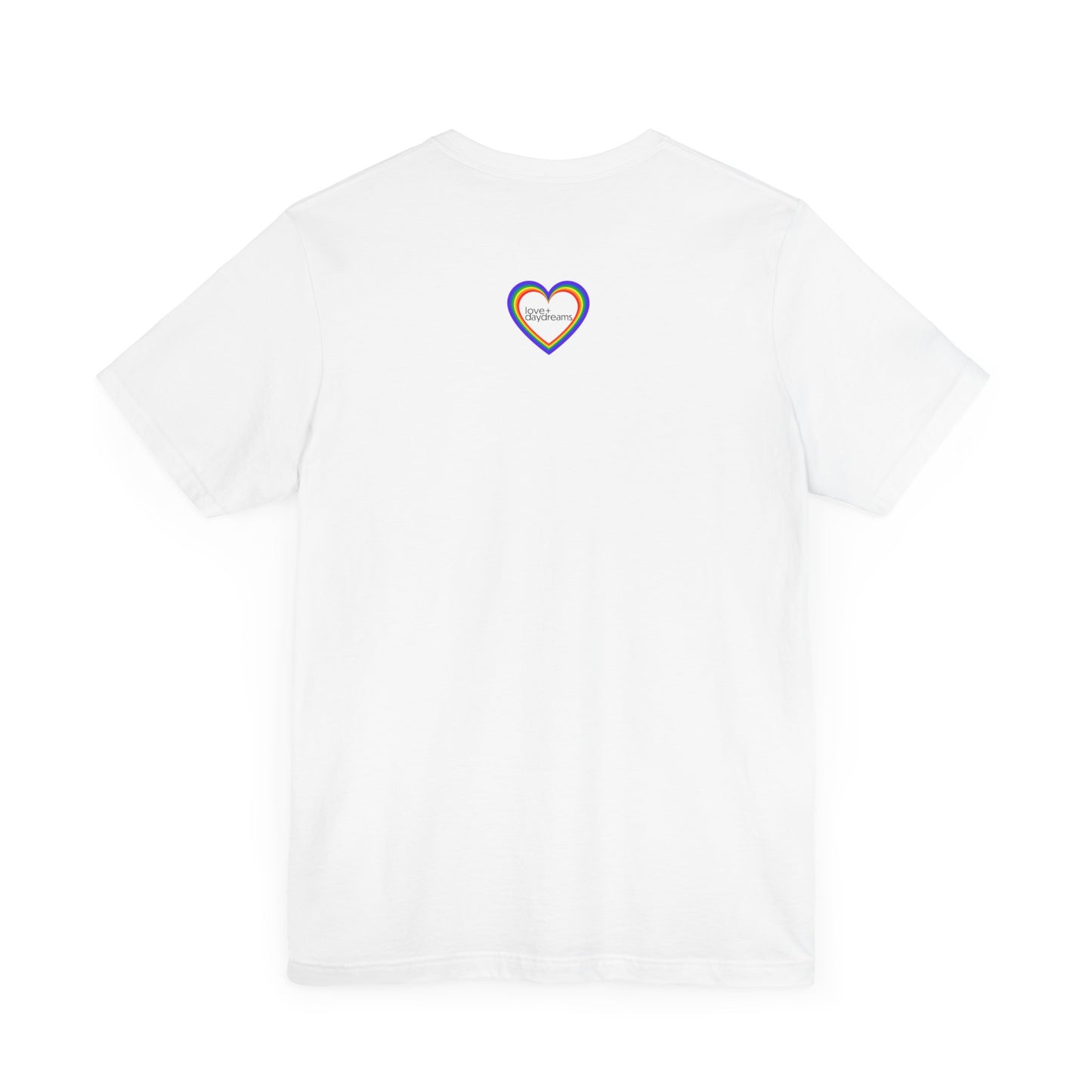 Short Sleeve Tee | "Love Wins" Pride