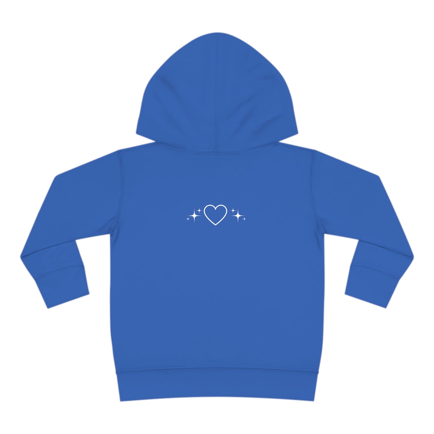 Toddler Fleece Hoodie | "Dream in Color"