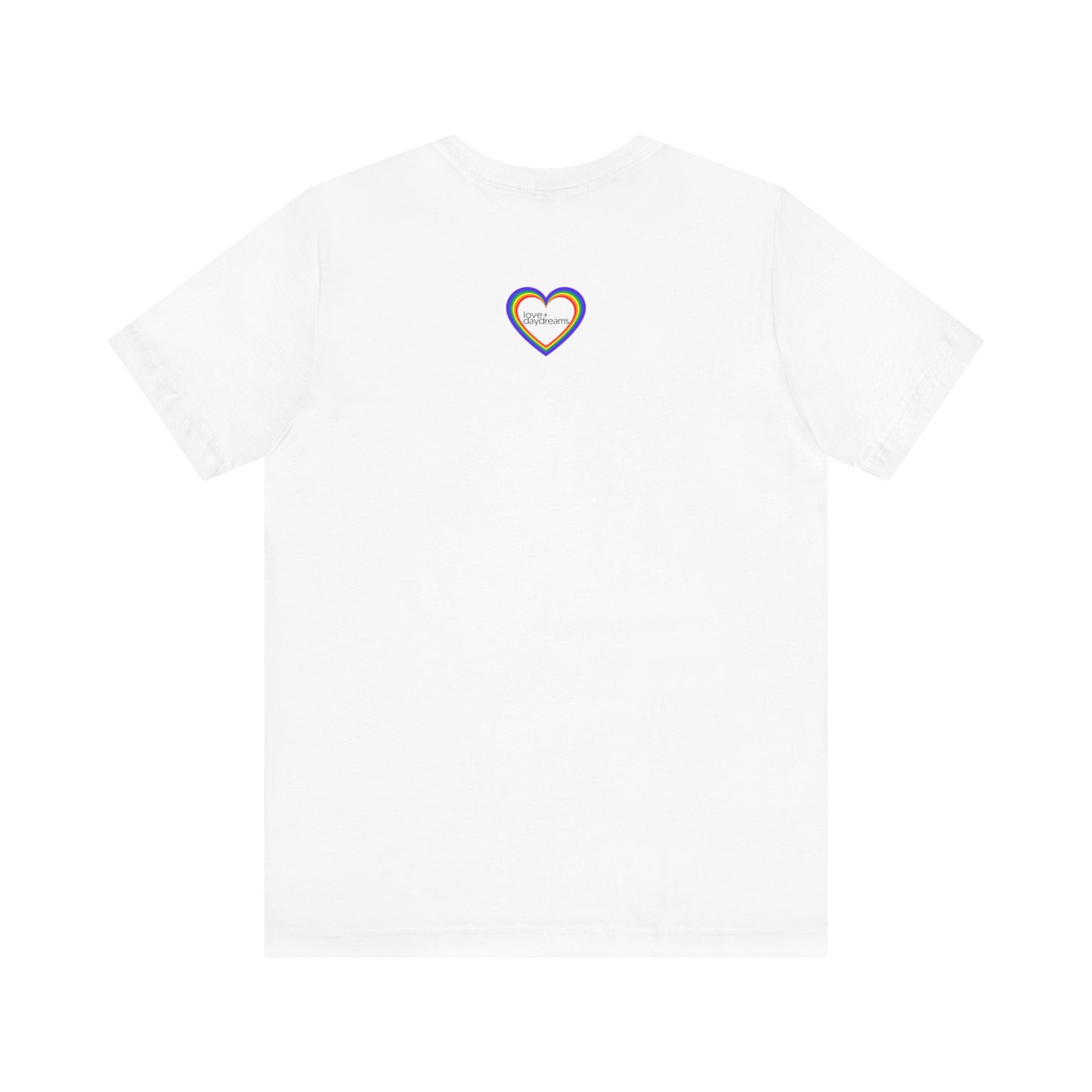 Short Sleeve Tee | "Love Wins" Pride