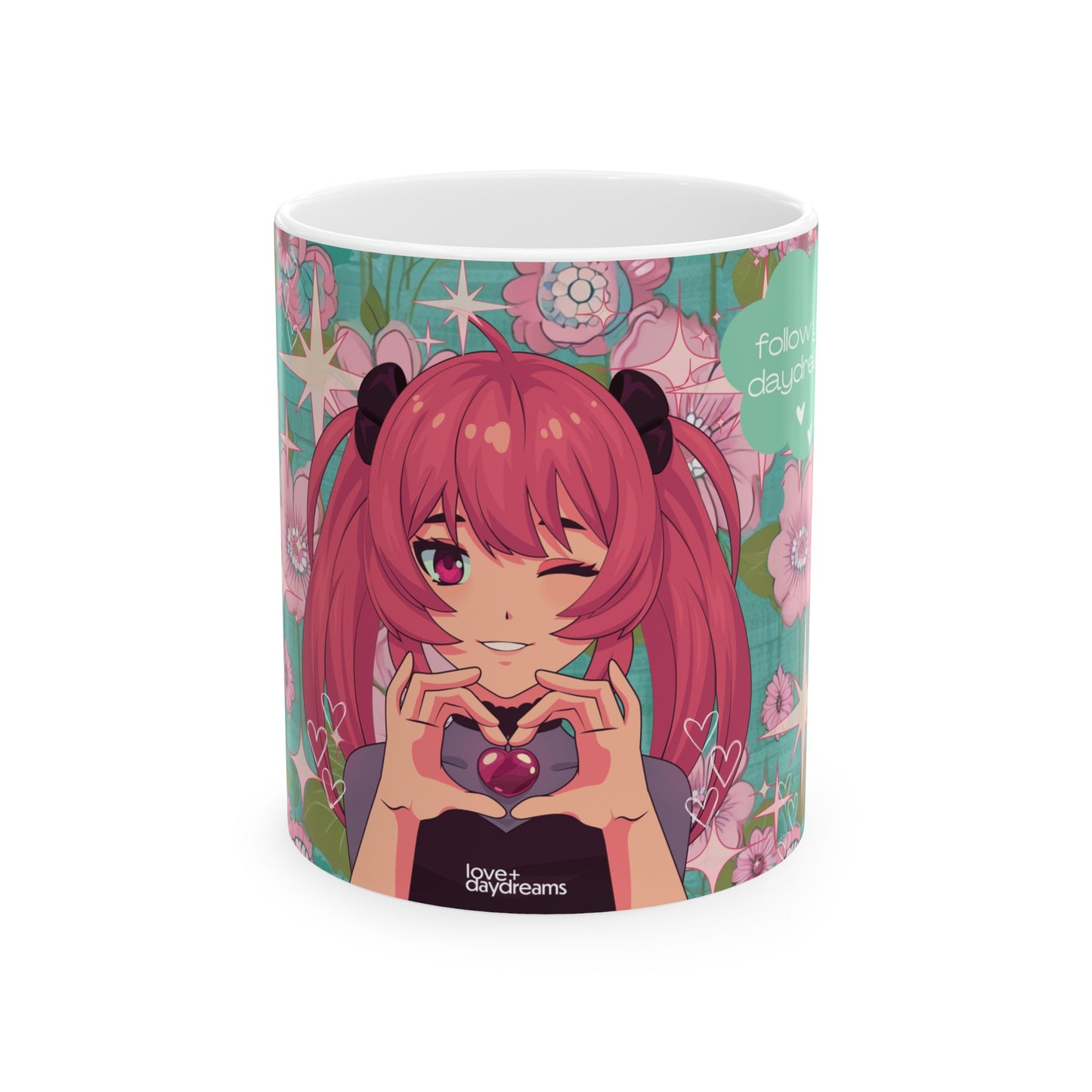 Ceramic Mug | "Love + Anime" (11oz, 15oz)