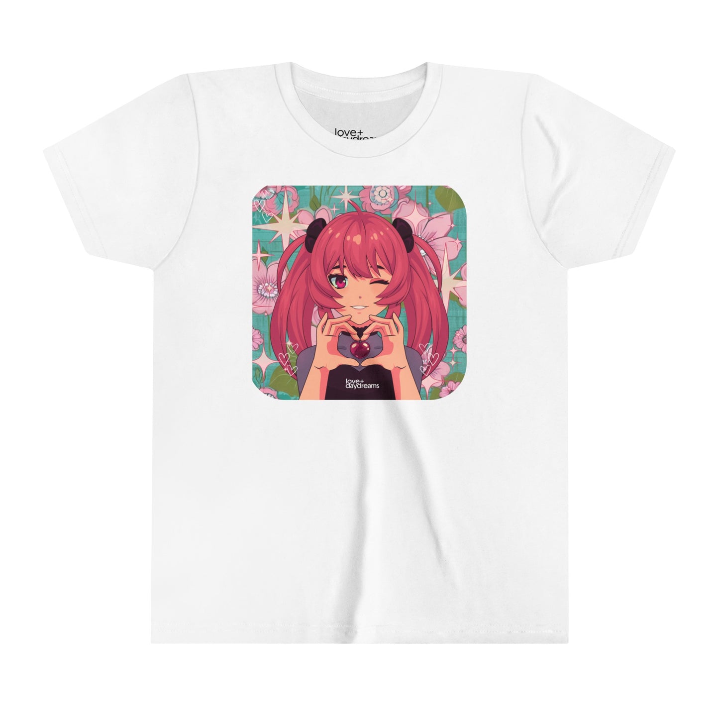 Kids Tee | "Love + Anime"