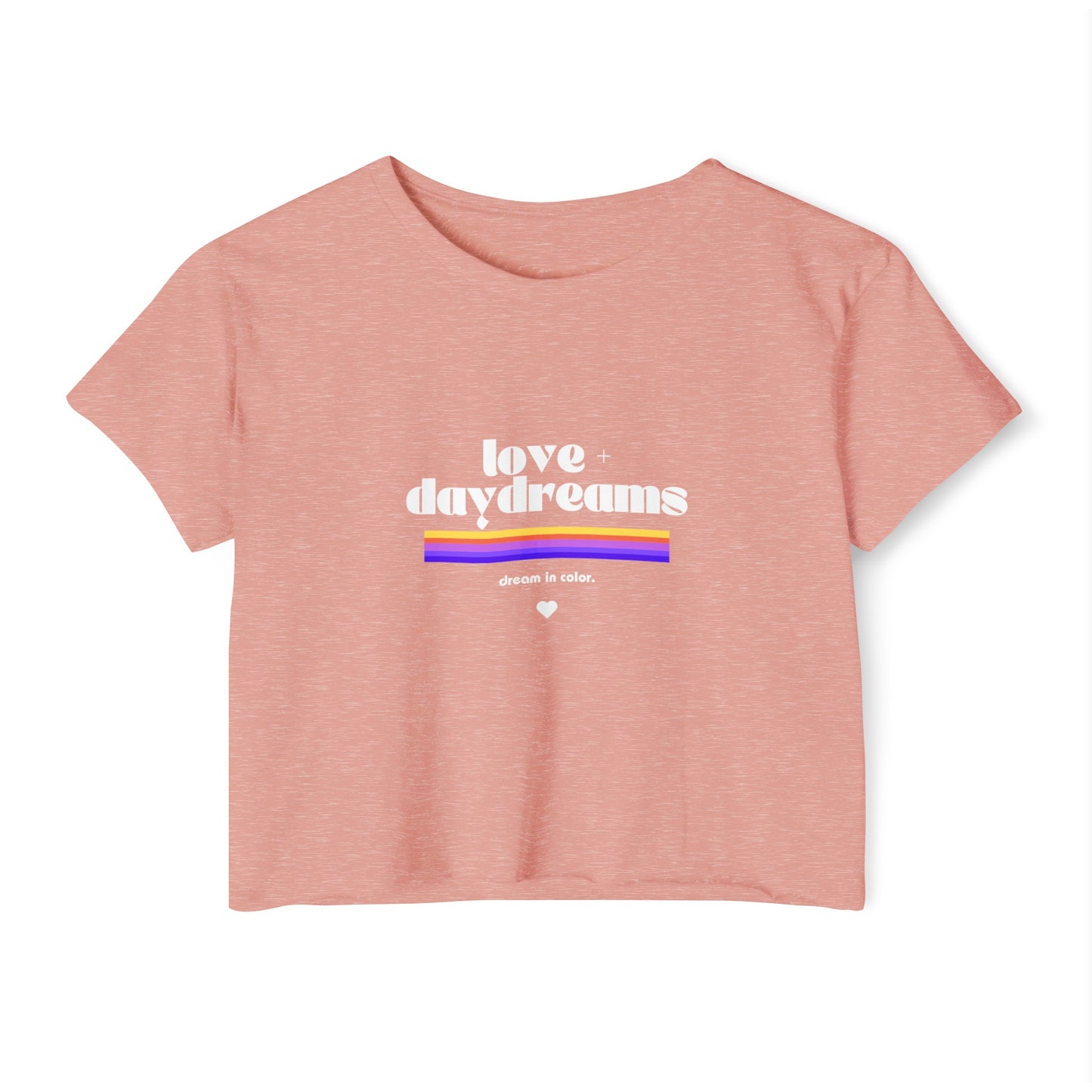 Women's Festival Crop Top | "Dream in Color"