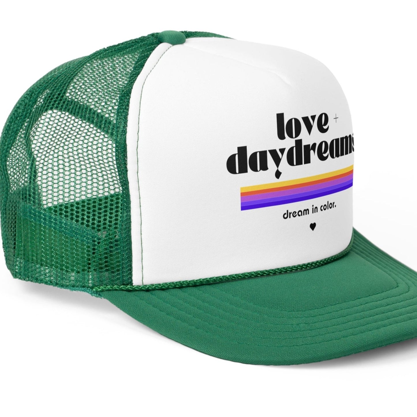 Fab Trucker Hat |"Dream in Color"