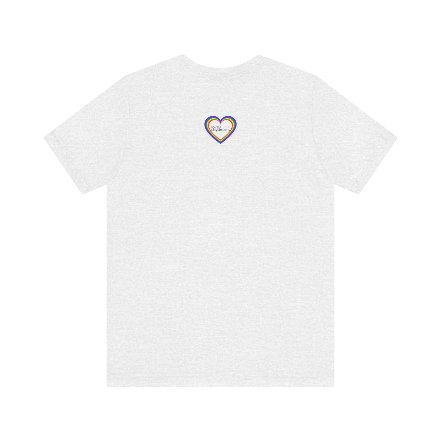 Short Sleeve Tee | "Love Wins" Pride