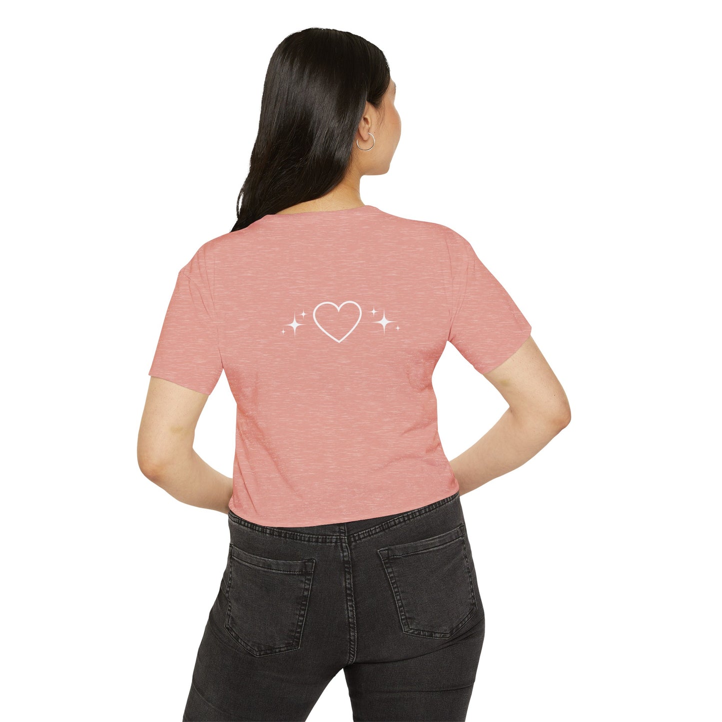 Women's Festival Crop Top | "Love + Anime "