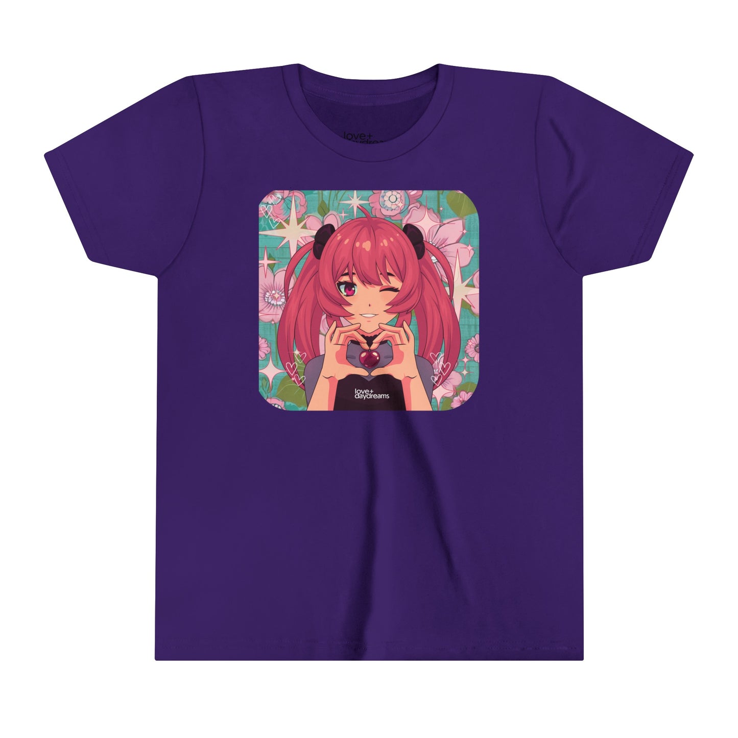 Kids Tee | "Love + Anime"