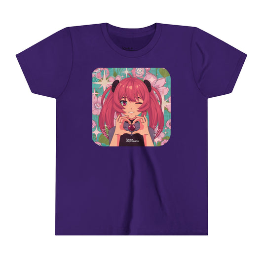 Kids Tee | "Love + Anime"