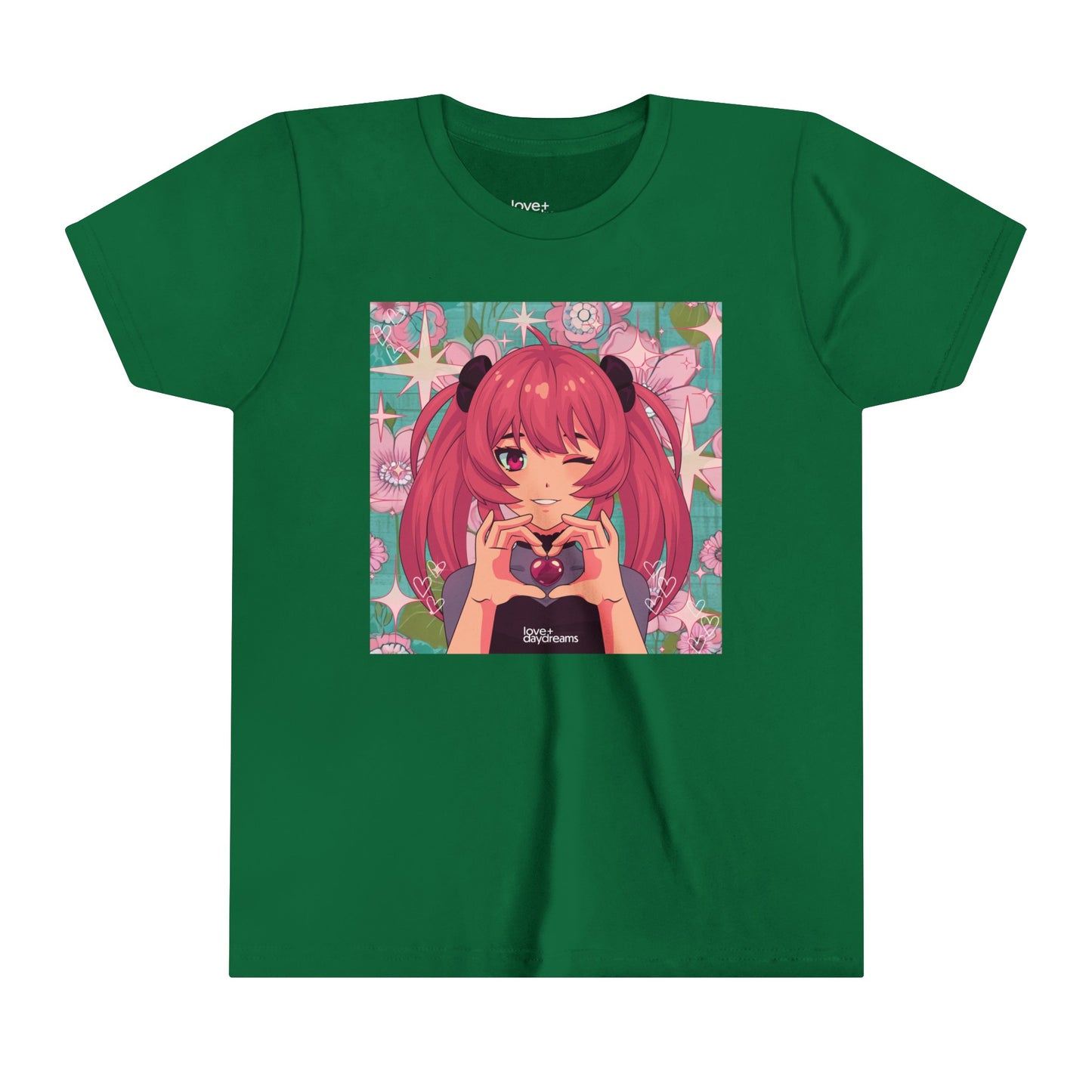 Kids Tee | "Love + Anime"