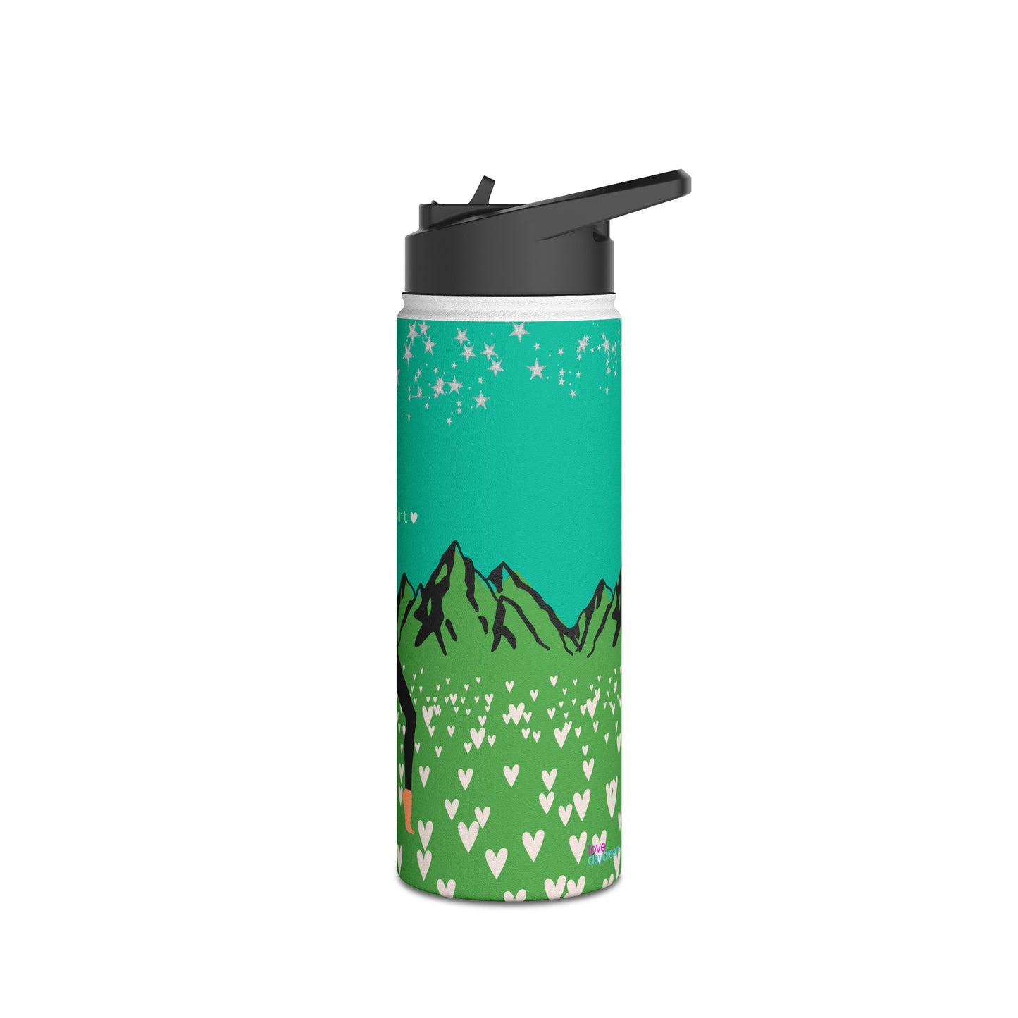 Stainless Steel Water Bottle | "Manifest That Sh!t"