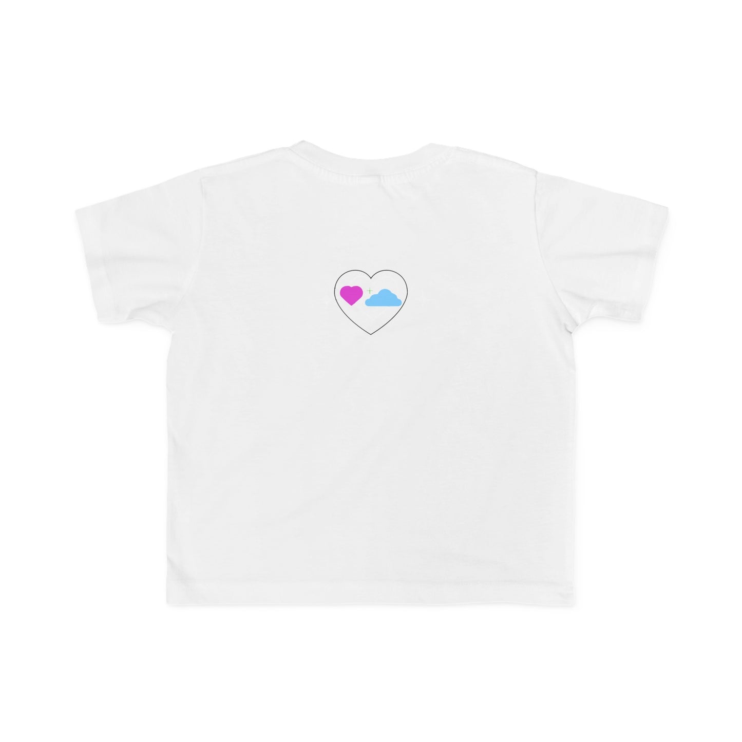 Toddler's Fine Jersey Tee | "Music is What Feelings Sound Like"