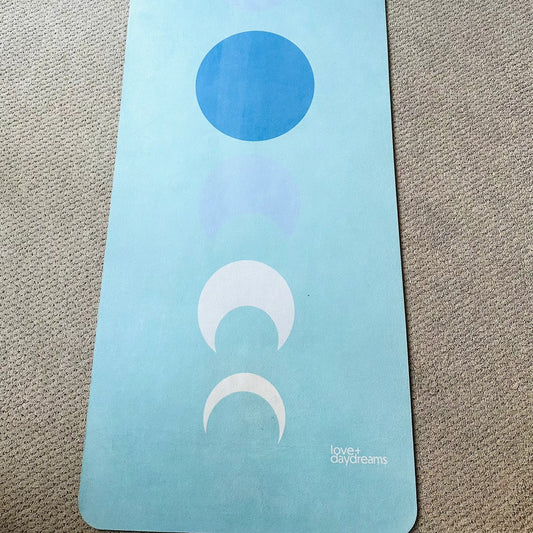 Non-Slip Yoga Mat | "Blue Moon"