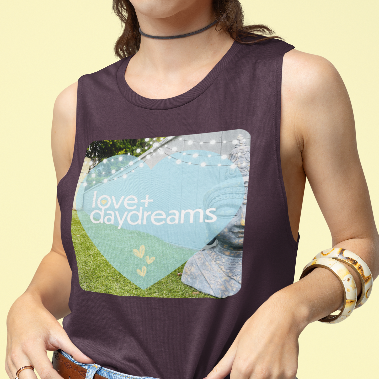 Women's Muscle Tank | "Summer4Ever"